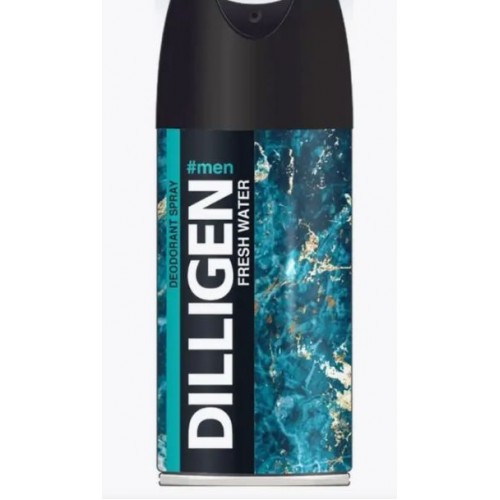 DILLIGEN Дезодорант спрей Fresh Water 150мл